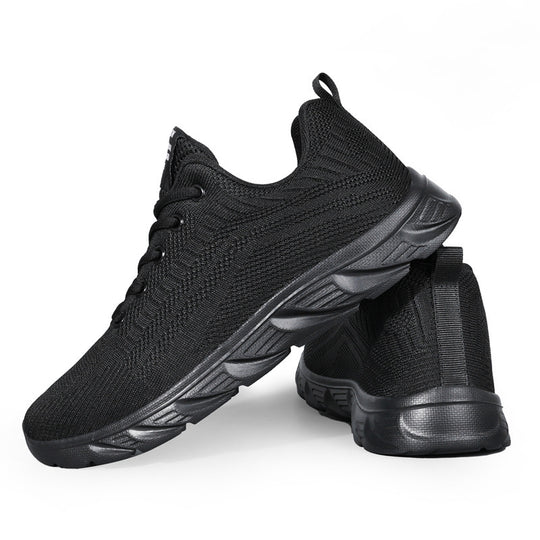 Damen Sportliche Trail-Sneaker mit atmungsaktivem Obermaterial und flexiblem Sohlenprofil EB