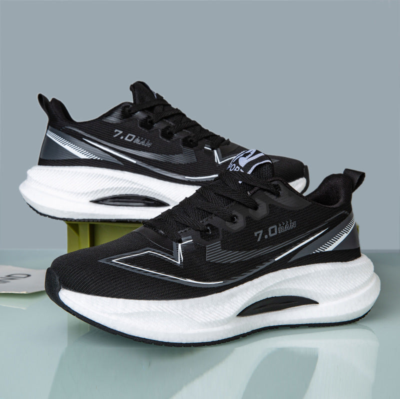 Damen Hochleistungs-Laufschuhe mit innovativer Dämpfungstechnologie und atmungsaktivem Obermaterial EB