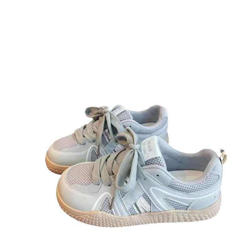 Damen Sportliche Sneakers mit atmungsaktiver Mesh-Oberfläche und rutschfester Sohle EB
