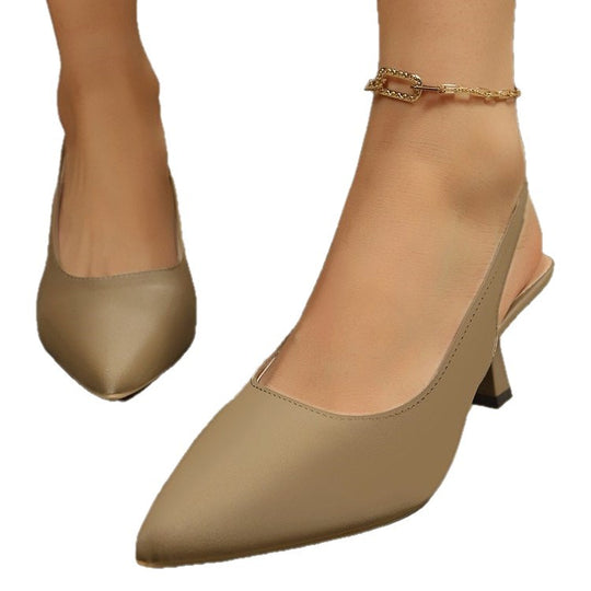 Damen Slingback-Pumps mit elegantem Absatz EB