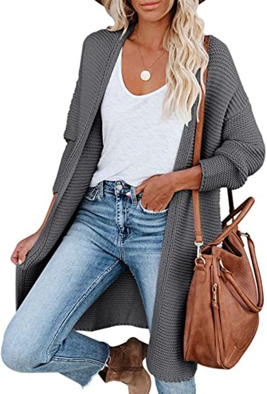 Damen Strickmantel EB