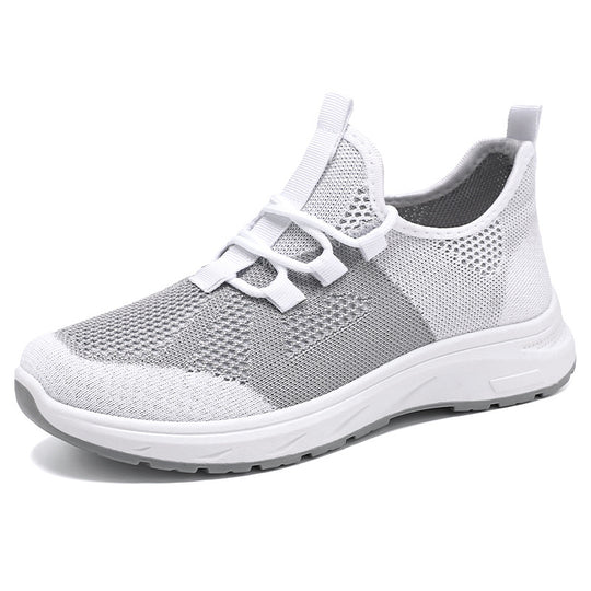 Damen Atmungsaktive Freizeitschuhe mit elastischem Mesh-Obermaterial EB