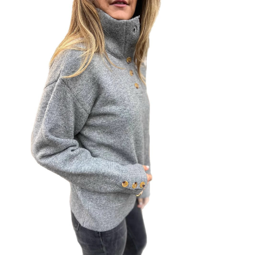 Damen lässiger Pullover EB