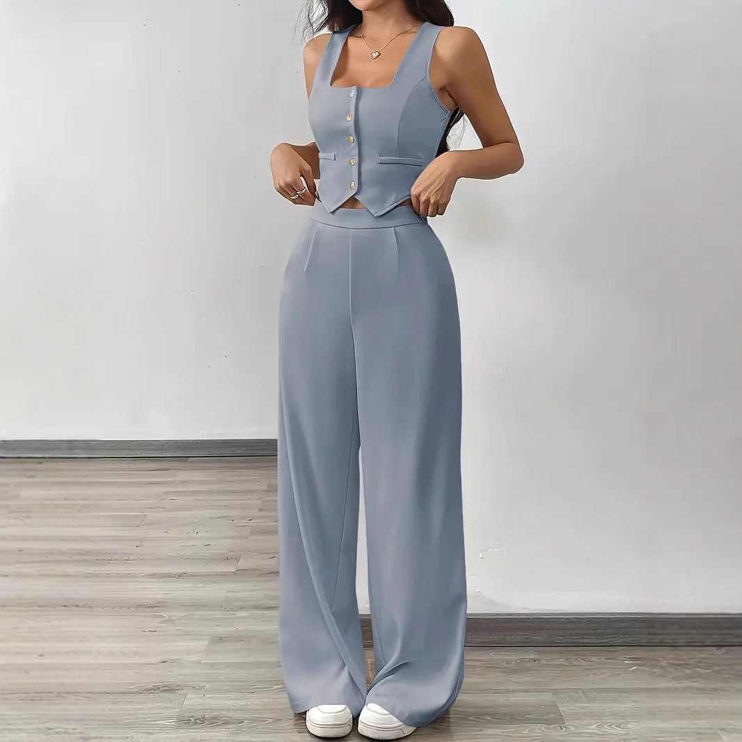 Damen modisches Zweiteiler Set EB