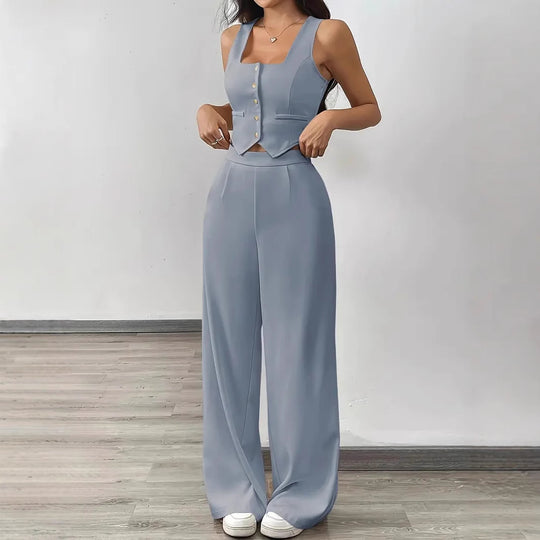 Damen modisches Zweiteiler Set EB