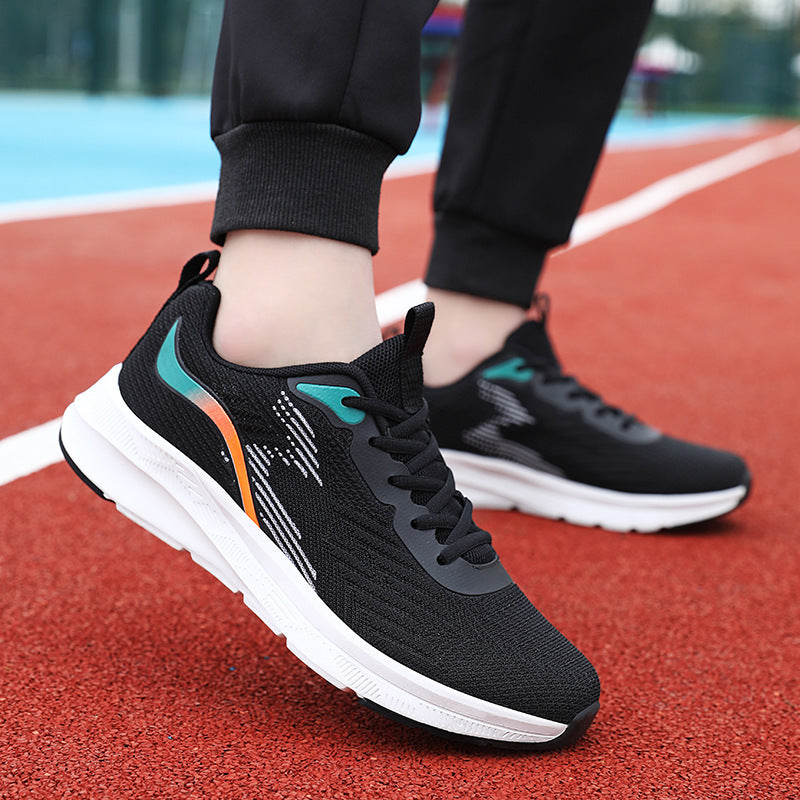 Damen Atmungsaktive Lauf-Sneaker mit flexibler Sohle und Dämpfungstechnologie EB