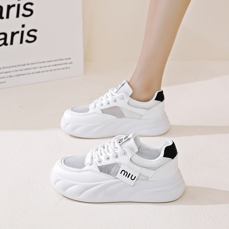Damen sportliche Sneakers mit atmungsaktivem Obermaterial und innovativer Dämpfung EB