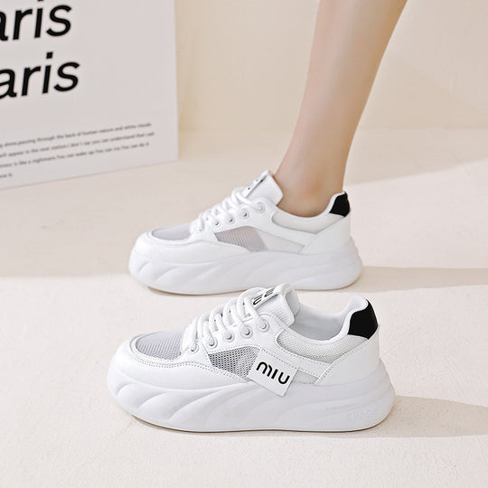 Damen sportliche Sneakers mit atmungsaktivem Obermaterial und innovativer Dämpfung EB