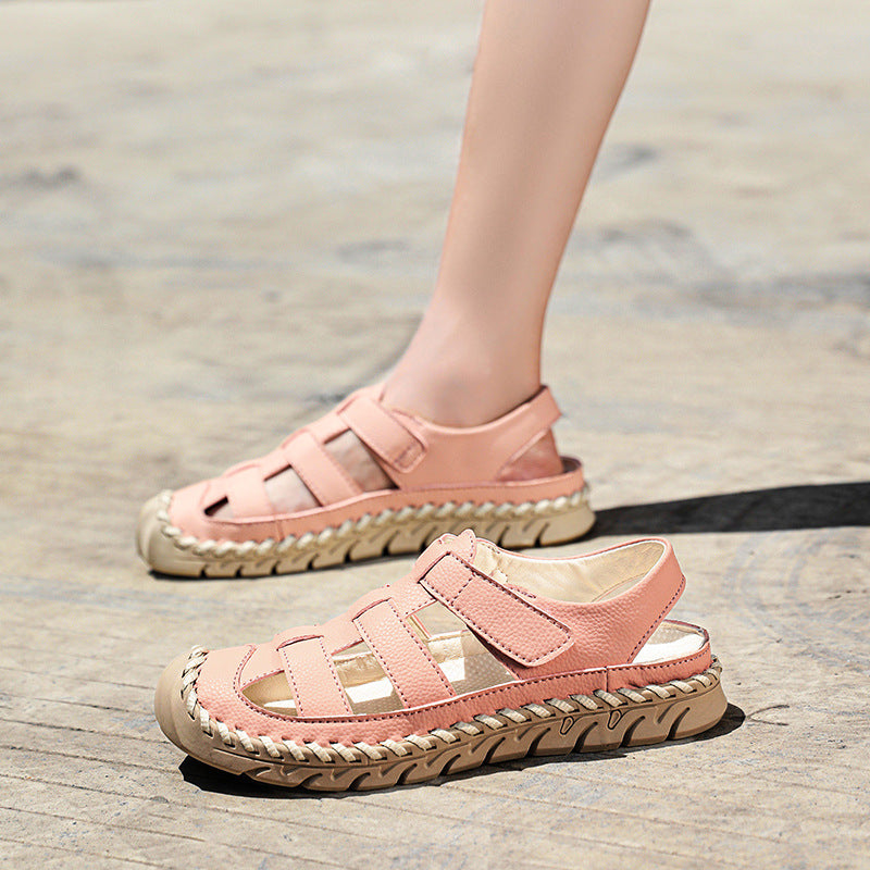 Damen Sportliche Sandalen mit atmungsaktiver Oberkonstruktion und rutschfester Sohle EB