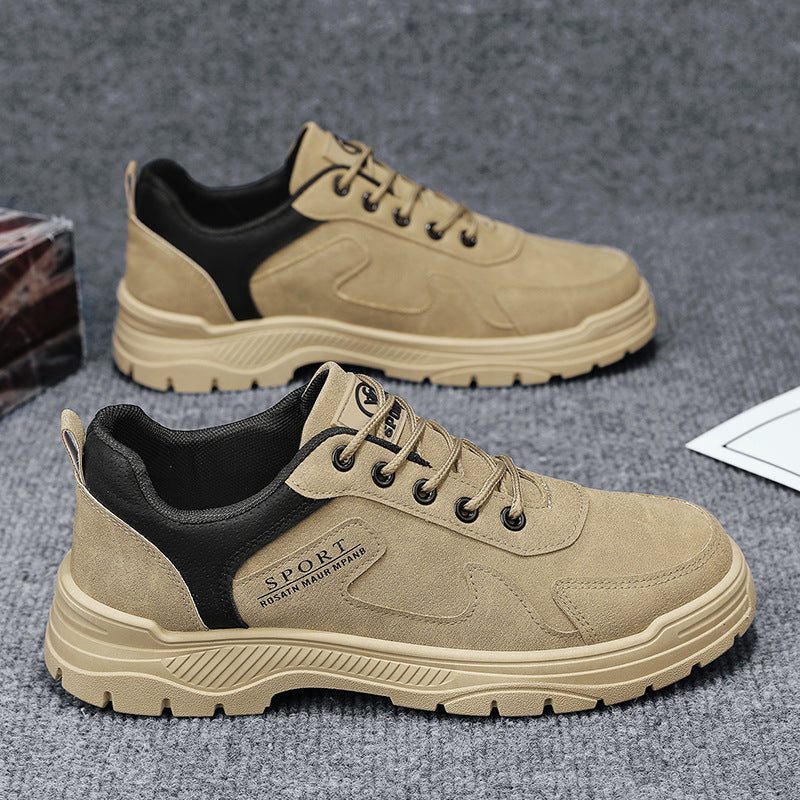 Herren Sportliche Freizeitschuhe mit rutschfester Sohle und atmungsaktivem Obermaterial EB