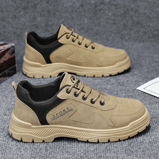 Herren Sportliche Freizeitschuhe mit rutschfester Sohle und atmungsaktivem Obermaterial EB