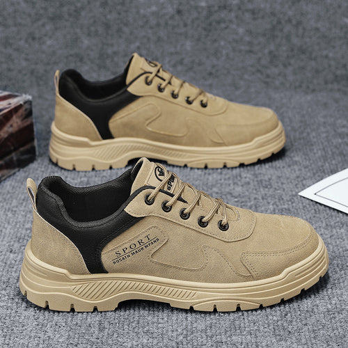 Herren Sportliche Freizeitschuhe mit rutschfester Sohle und atmungsaktivem Obermaterial EB