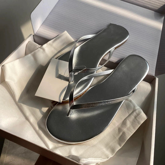 Damen Komfortable Flip-Flops EB