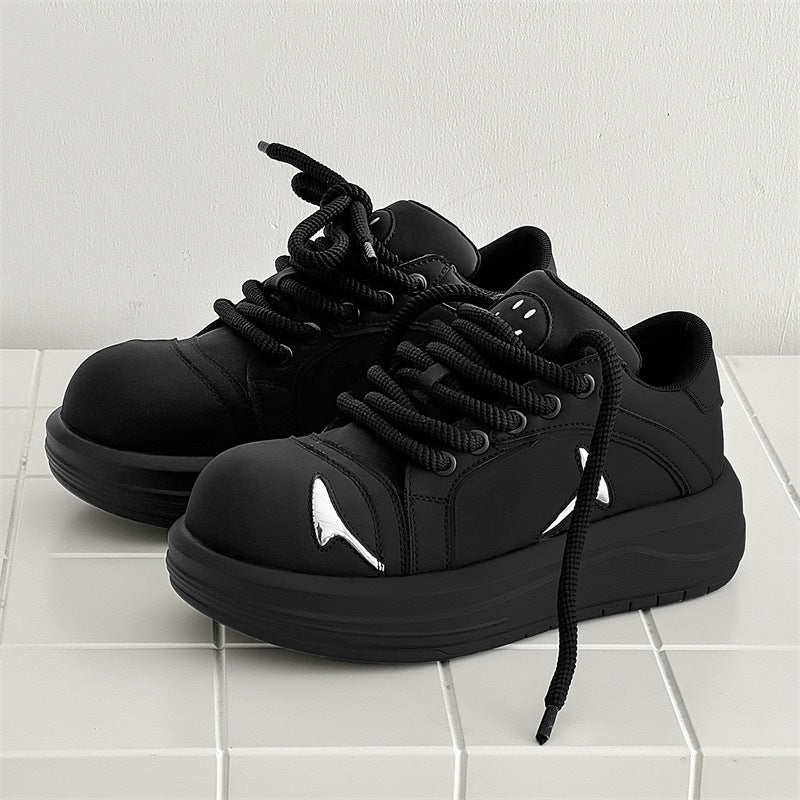 Damen Komfortable Sneaker mit robustem Obermaterial und dämpfender Sohle EB