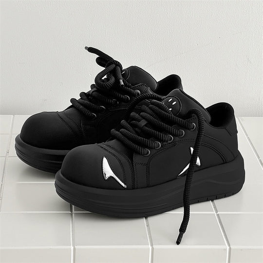Damen Komfortable Sneaker mit robustem Obermaterial und dämpfender Sohle EB