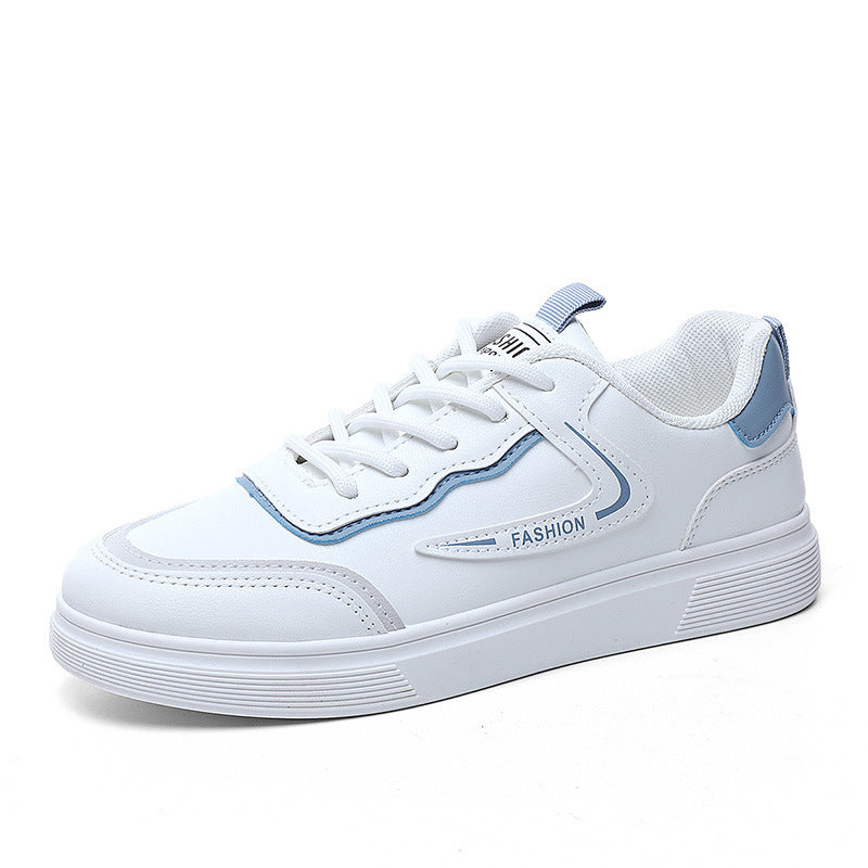 Damen Sportliche Sneakers mit atmungsaktiver Obermaterialstruktur und stoßdämpfendem Sohlenprofil EB