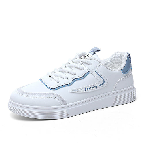 Damen Sportliche Sneakers mit atmungsaktiver Obermaterialstruktur und stoßdämpfendem Sohlenprofil EB
