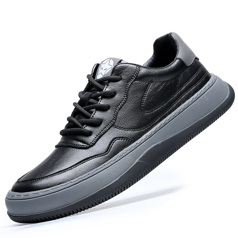 Herren modische Sneaker mit gepolstertem Innenleben und rutschfester Sohle EB