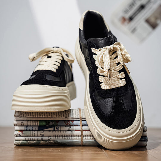 Damen modische Sneakers mit ergonomischem Design und stoßdämpfender Sohle EB