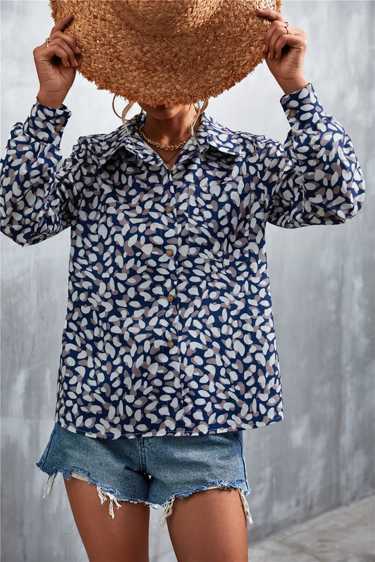 Damen Hemd im extravaganten Paisley-Design EB