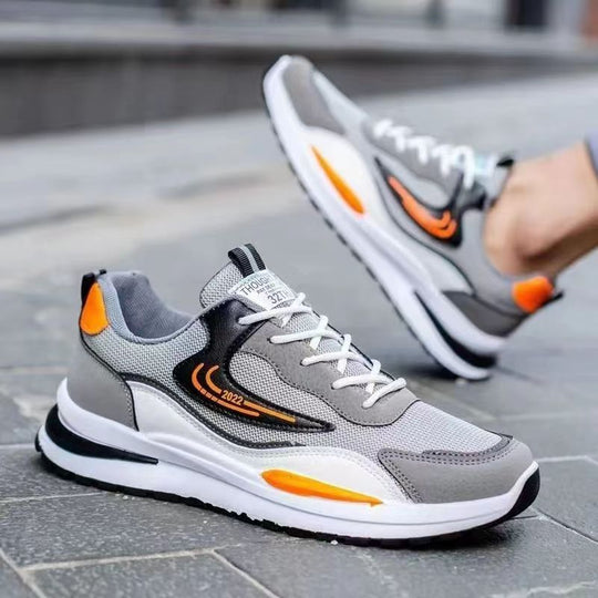 Damen Sportliche Sneakers mit innovativer Dämpfung und atmungsaktiven Mesh-Einsätzen EB