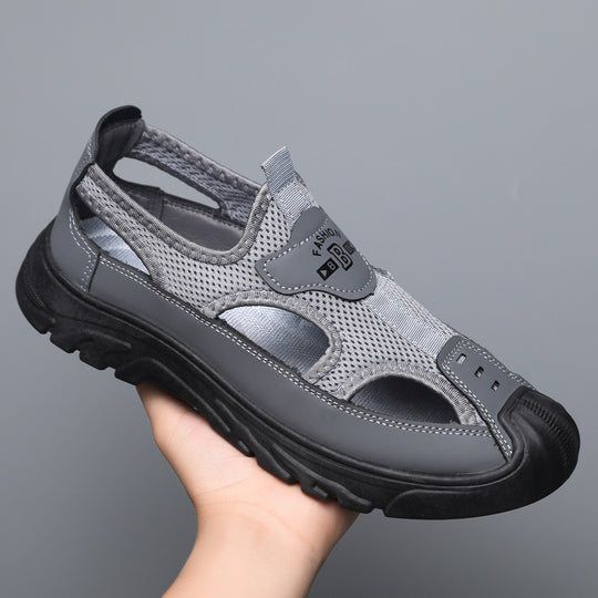 Damen Atmungsaktive Sandalen mit rutschfester Sohle EB