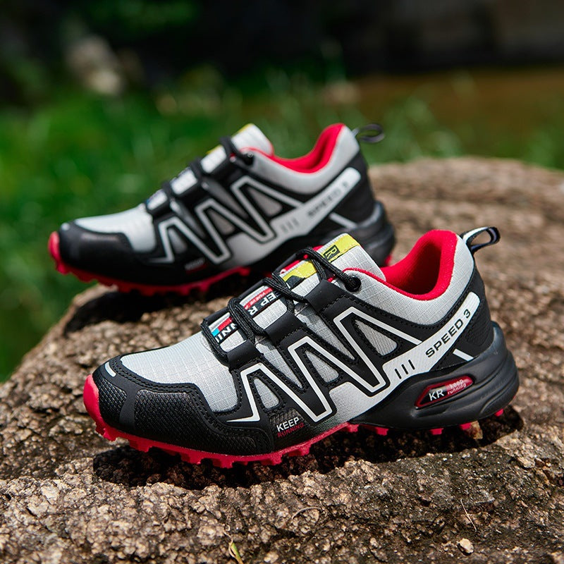 Damen Multifunktionale Sport-Sneaker mit innovativem Schnellschnürsystem und rutschfester Sohle EB