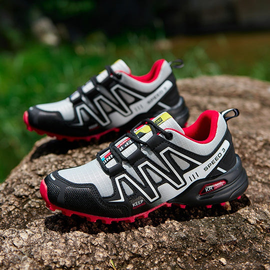 Damen Multifunktionale Sport-Sneaker mit stoßdämpfender Sohle und atmungsaktivem Obermaterial EB