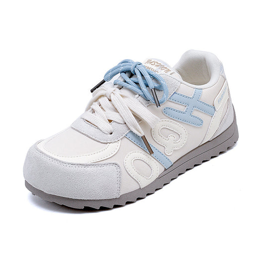 Damen Freizeitsneaker mit strapazierfähigem Obermaterial und sportlichem Design EB