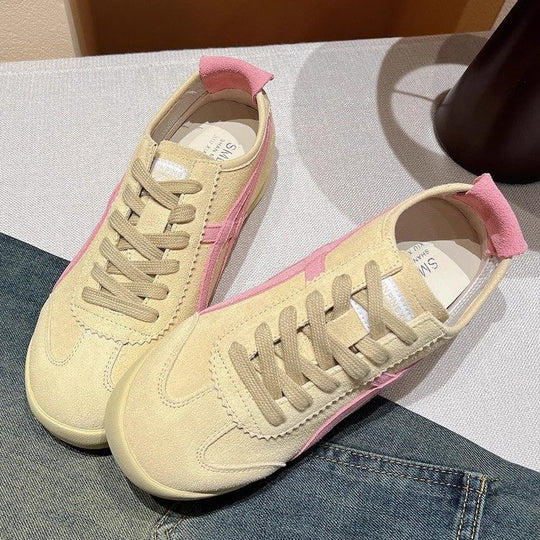 Damen Sneakers im sportlichen Design mit atmungsaktiver Sohle EB