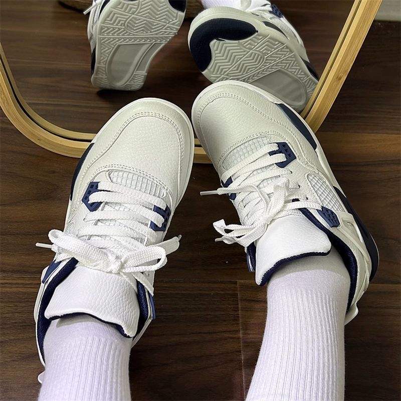 Damen Sportliche Sneaker mit atmungsaktiver Netzstruktur und dämpfender Sohle EB