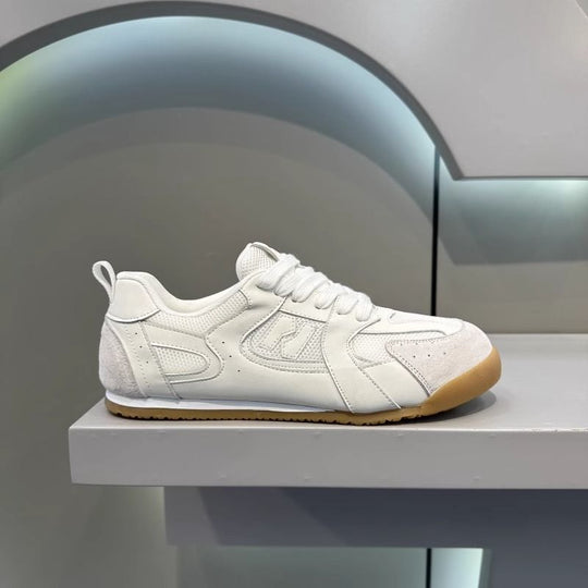 Damen Sportliche Sneakers mit atmungsaktivem Obermaterial und flexiblem Sohlendesign EB