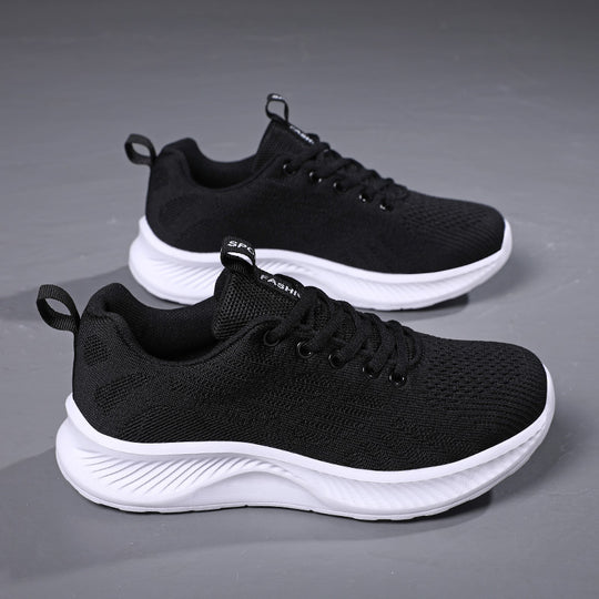 Damen Sportliche Lauf-Sneaker mit atmungsaktivem Obermaterial und flexibler Sohle EB