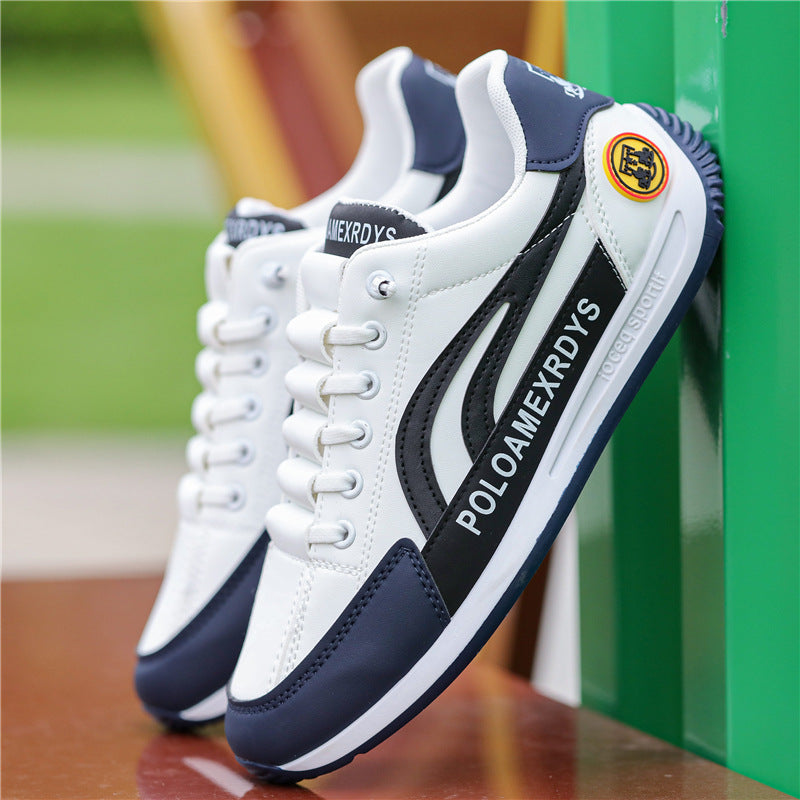 Damen modische Sneakers mit atmungsaktiver Mesh-Oberfläche und bequemer Sohle EB