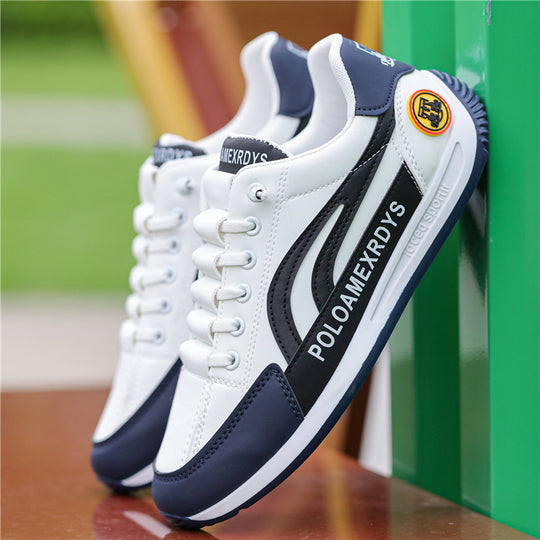 Damen modische Sneakers mit atmungsaktiver Mesh-Oberfläche und bequemer Sohle EB