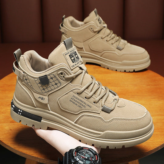 Herren Modische Sneakers mit leichter und flexibler Sohle EB
