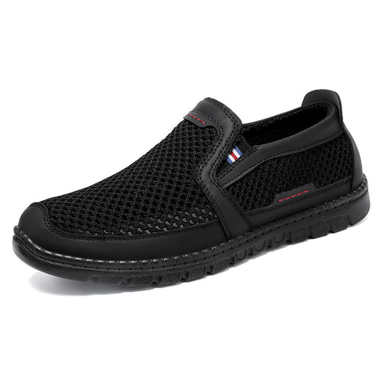 Damen Leichte und atmungsaktive Slip-On Sneaker EB