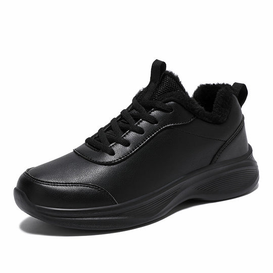 Damen modische Freizeitschuhe mit wärmendem Innenfutter und rutschfester Sohle EB