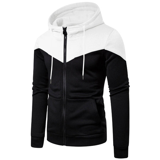 Herren sportliche Kapuzenjacke EB