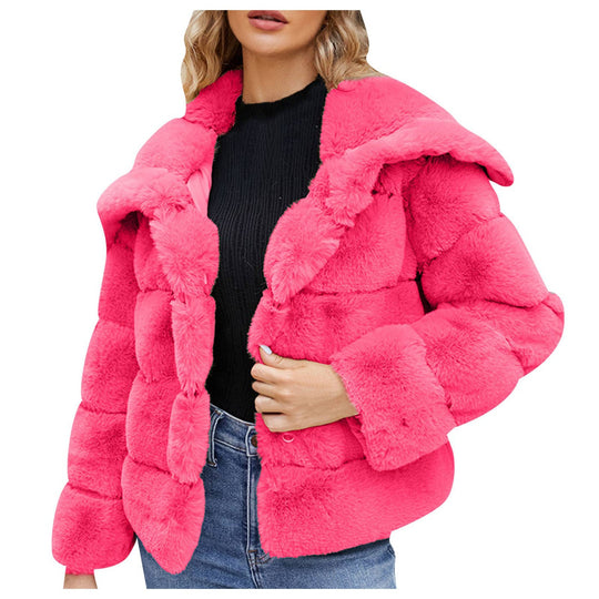 Damen Kapuzenjacke mit gepolstertem Design EB