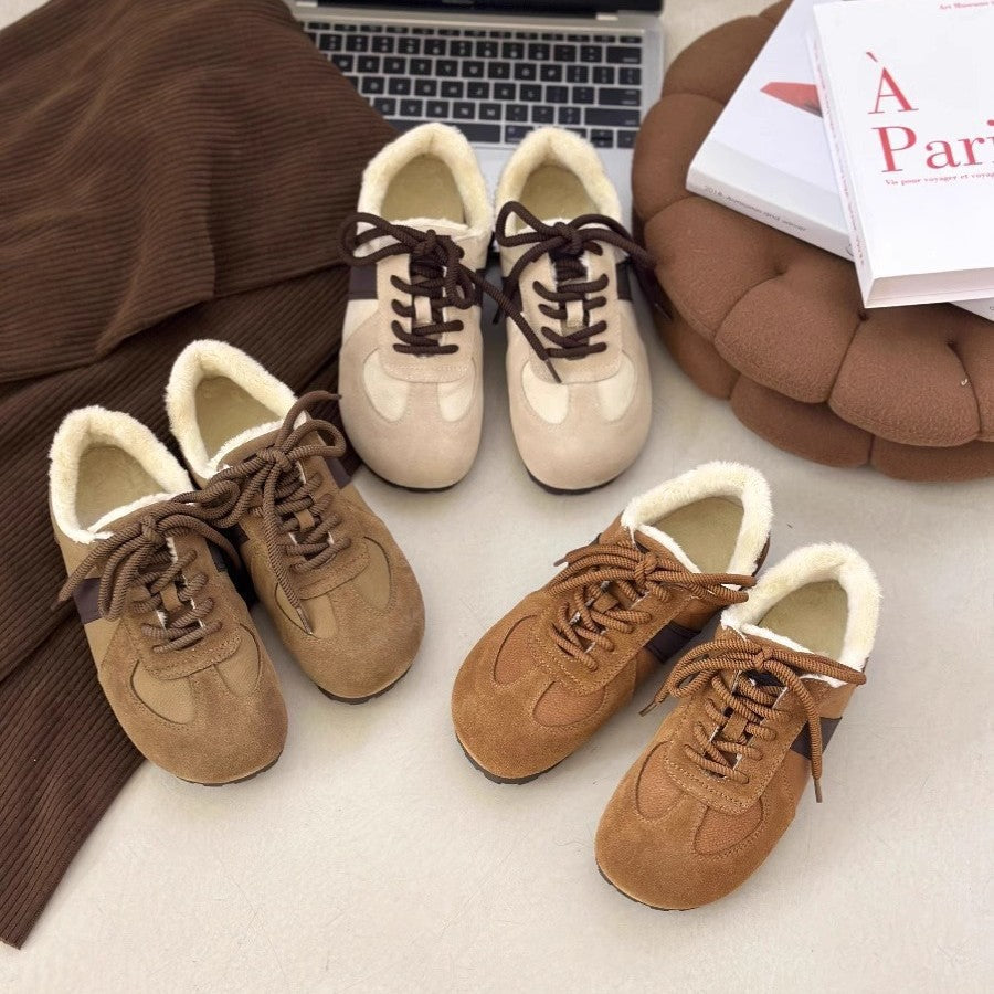 Damen Sportsneakers mit weichem Innenfutter und rutschfester Sohle EB