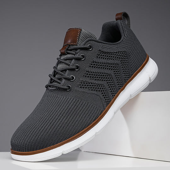 Damen Atmungsaktive und elastische Sneakers mit rutschfester Sohle EB