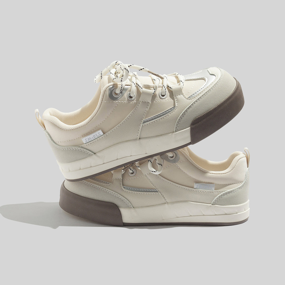 Damen Sportliche Freizeitschuhe mit rutschfester Gummisohle und atmungsaktiver Oberflächenstruktur EB