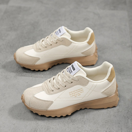 Damen Modische Sneaker mit atmungsaktiver und stoßdämpfender Sohle EB