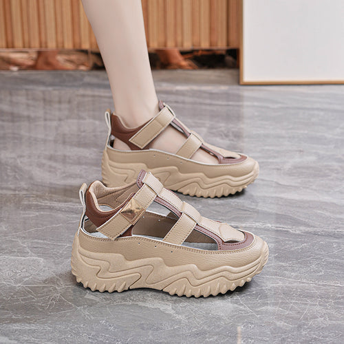 Damen Sportliche Sandalen mit dämpfender Sohle und flexiblem Riemensystem EB