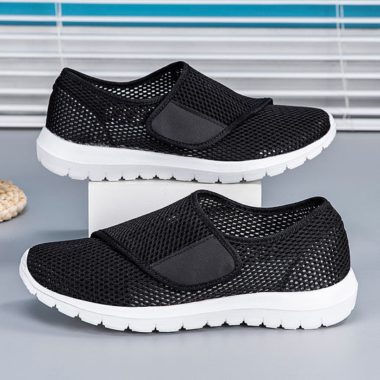 Damen Atmungsaktive Slip-On Sneakers EB
