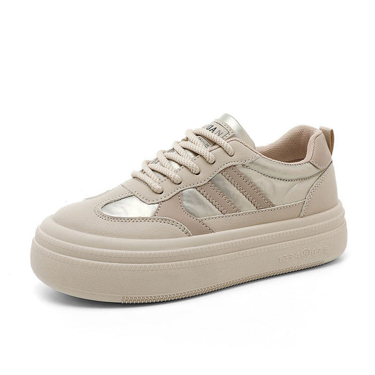 Damen Plattform-Sneaker mit sportivem Design EB