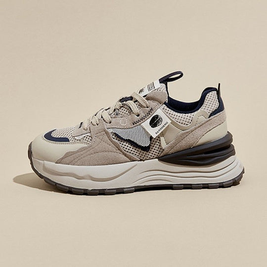Damen Sportliche Sneakers mit innovativem Mesh und dämpfender Sohle EB