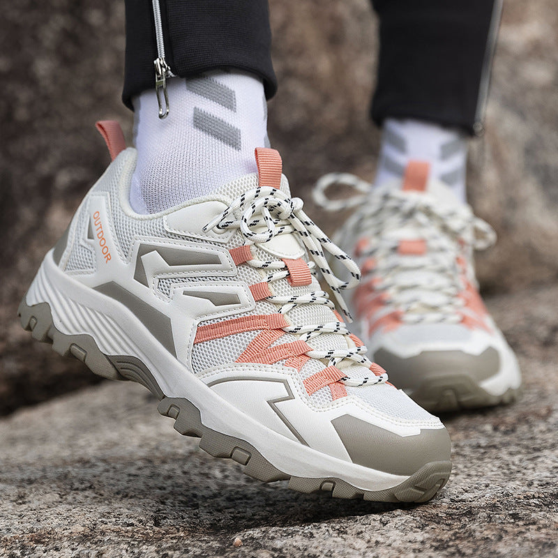 Damen Outdoor-Sneaker mit atmungsaktivem Obermaterial und rutschfester Sohle EB