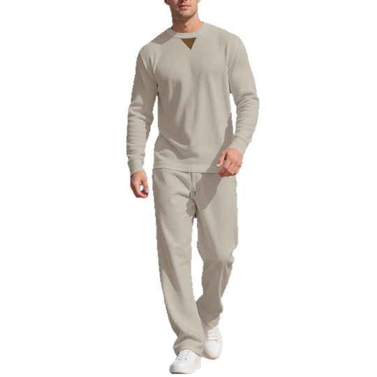 Herren lässiger Pullover und Jogginghose Set EB